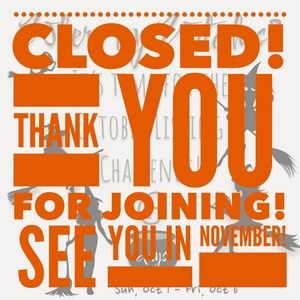 October 2023 Listing Challenge 💀👻🎃